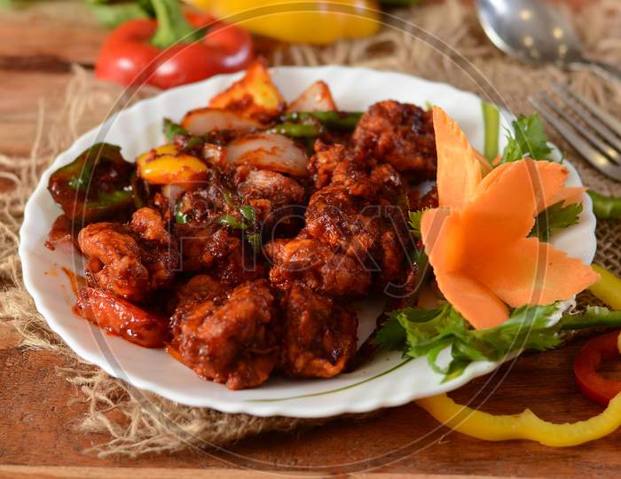 Prawn pepper fry