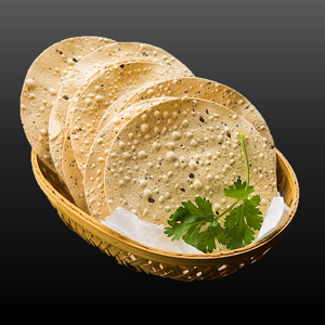Roast Papad