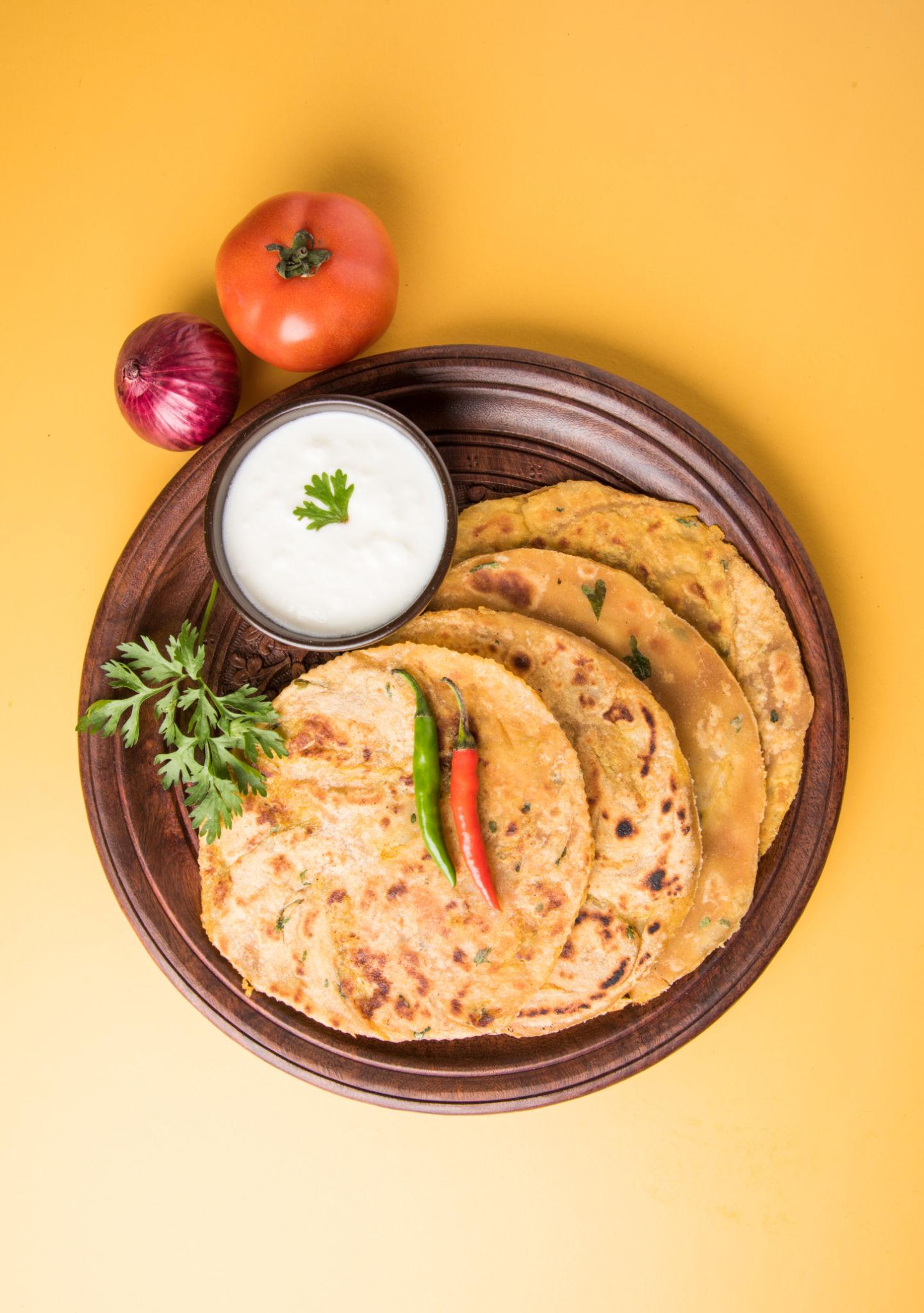 Veg Parotta (2nos)