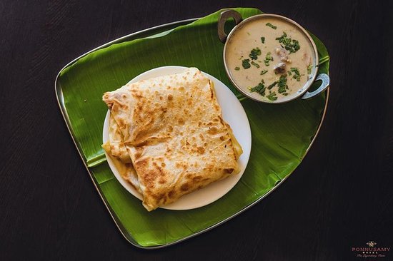 Ceylon Parotta