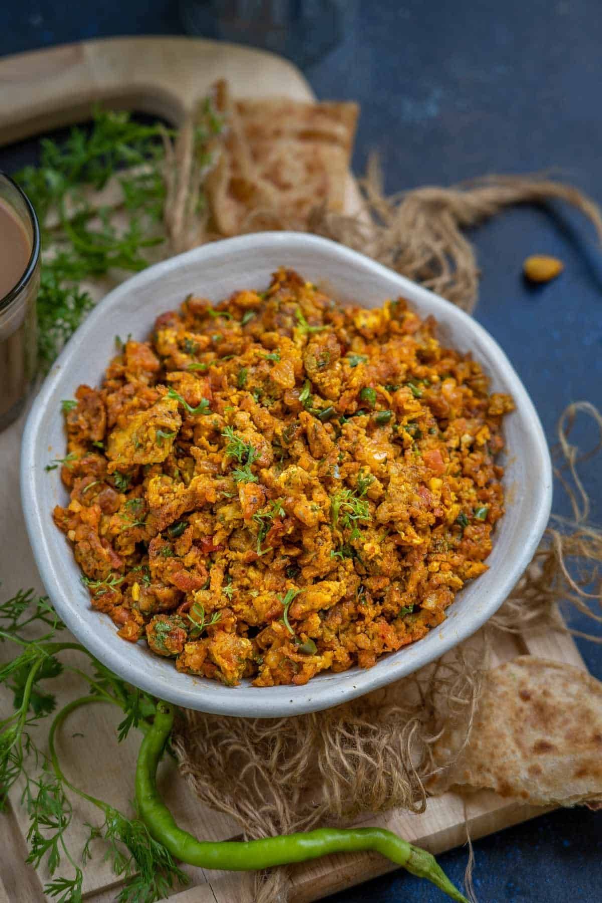 Egg Bhurji Masala