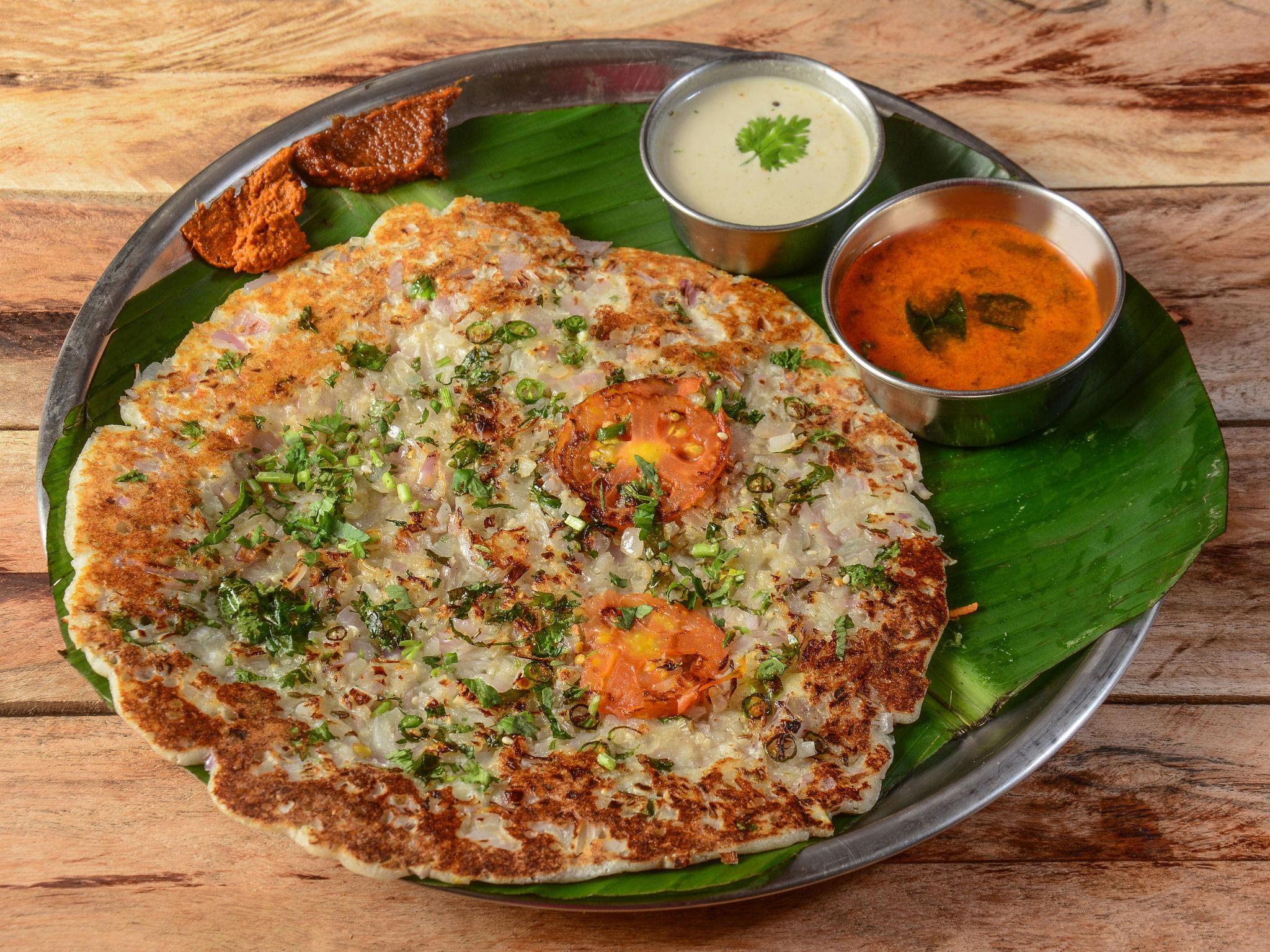 Onion Uthappam
