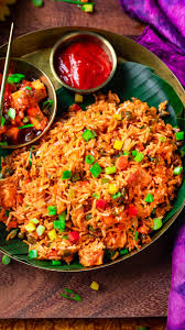Schezwan Fried Rice