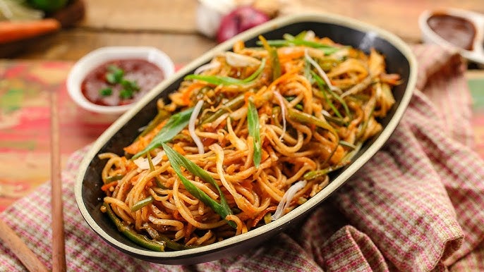 Schezwan Mixed Fried Noodles