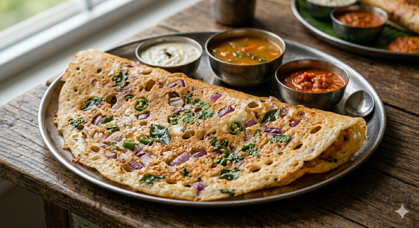 Onion Dosa