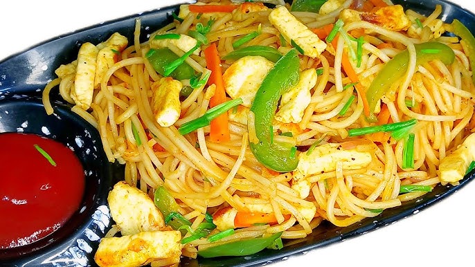 Paneer Fried Noodles