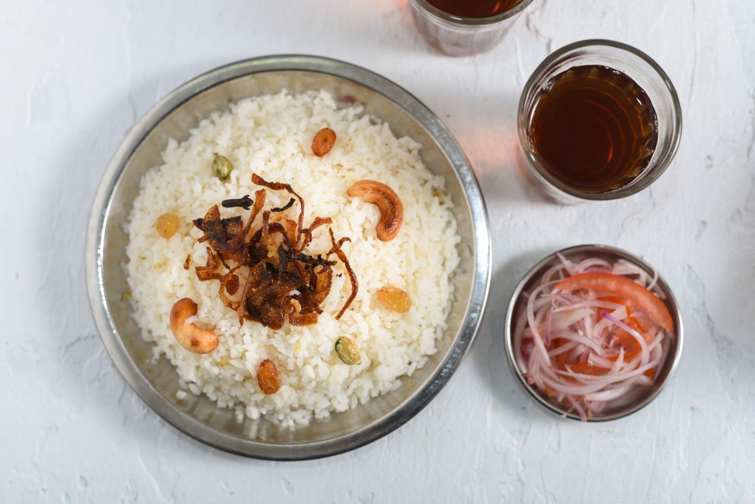 Ghee Rice