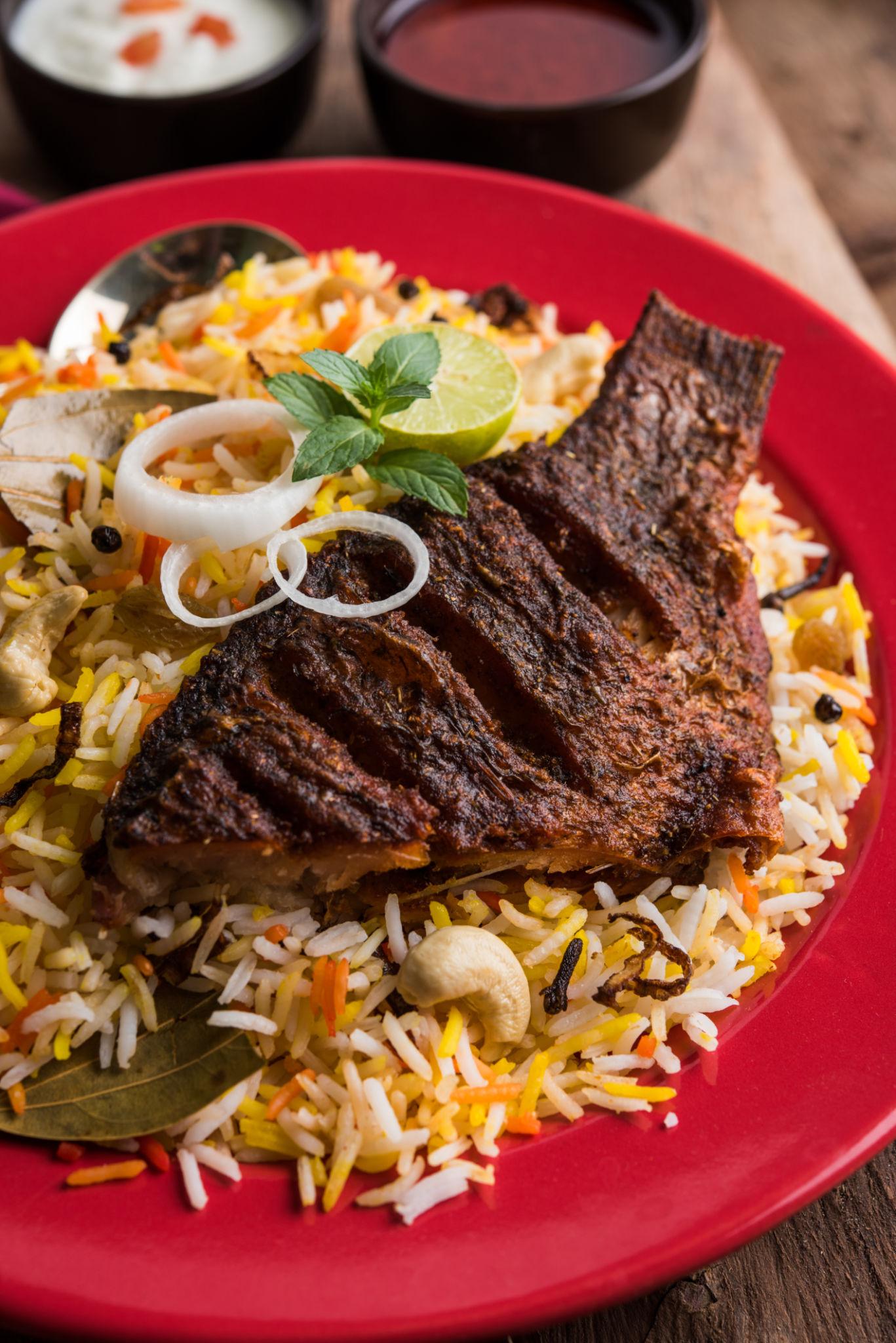 Fish Biryani