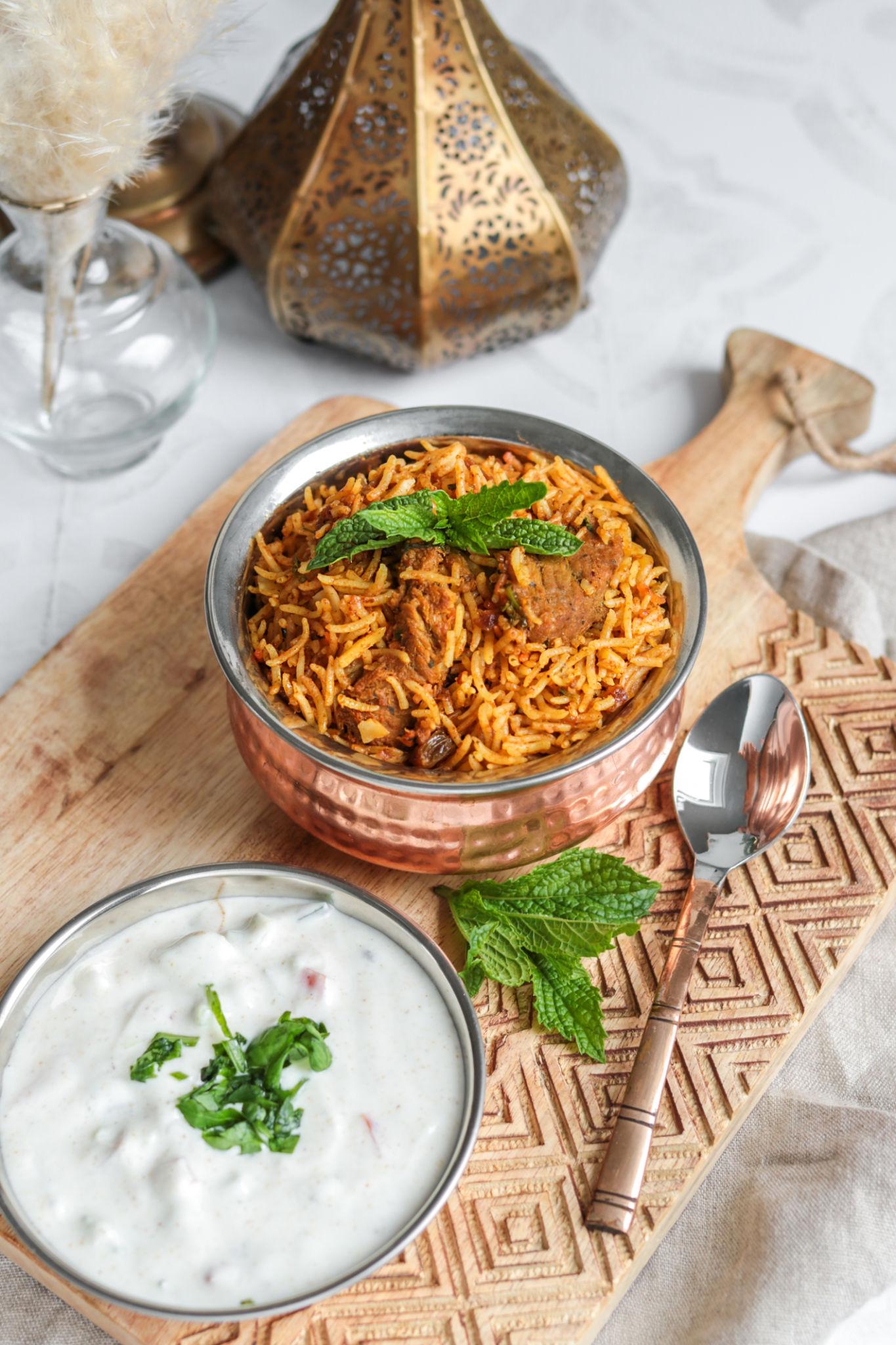 Mutton Biryani