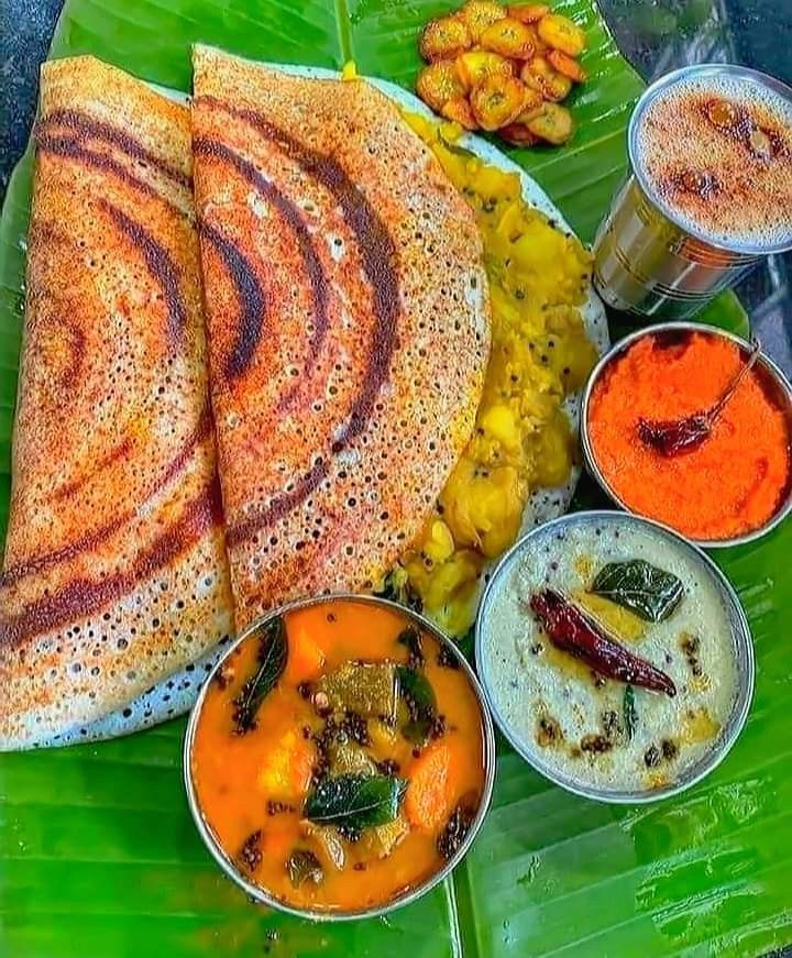 Ghee Masala Dosai