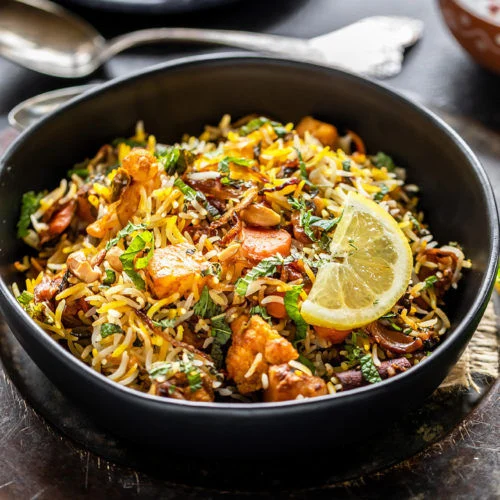 Veg Biriyani (Spl.)