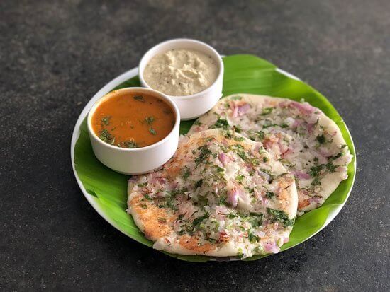 Onion Uthapam