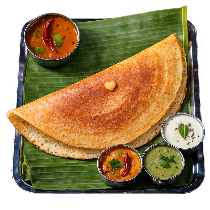 Ghee Podi Dosai