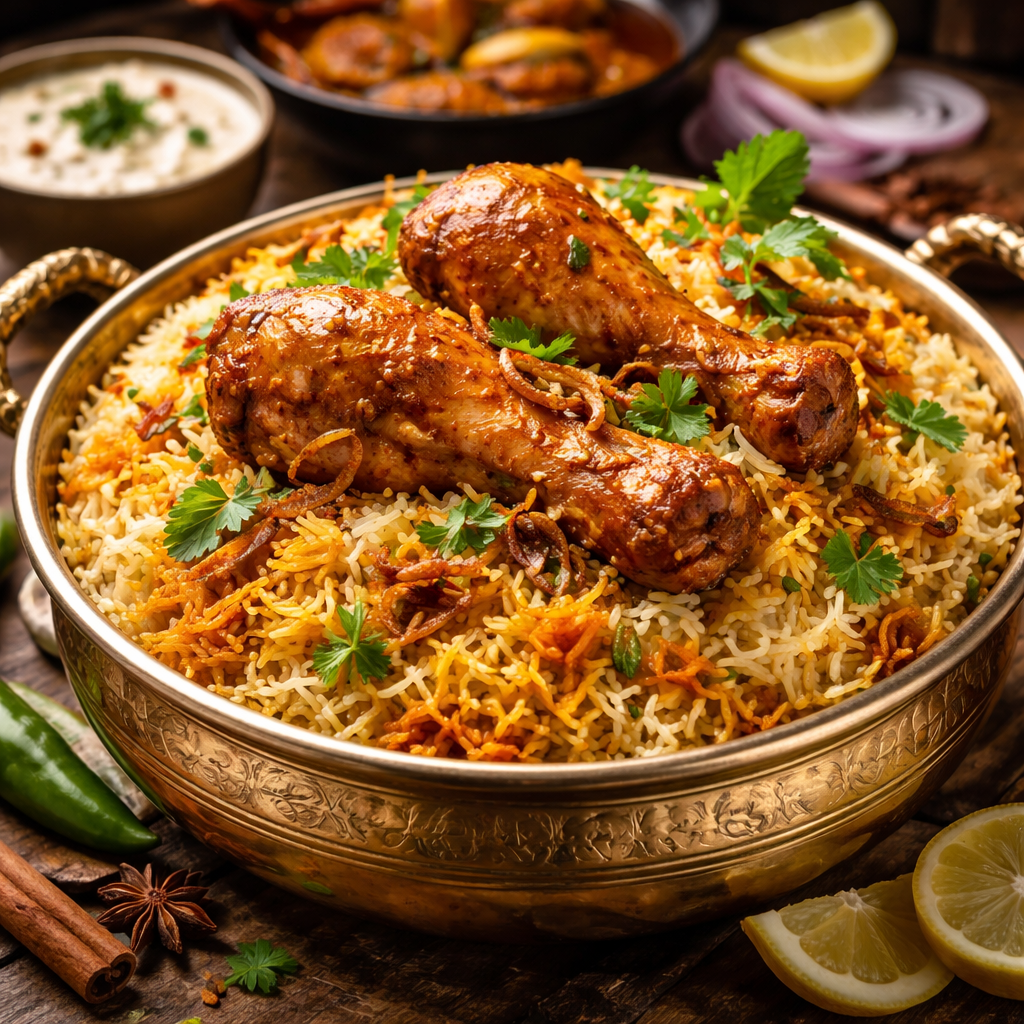 Chicken Biryani