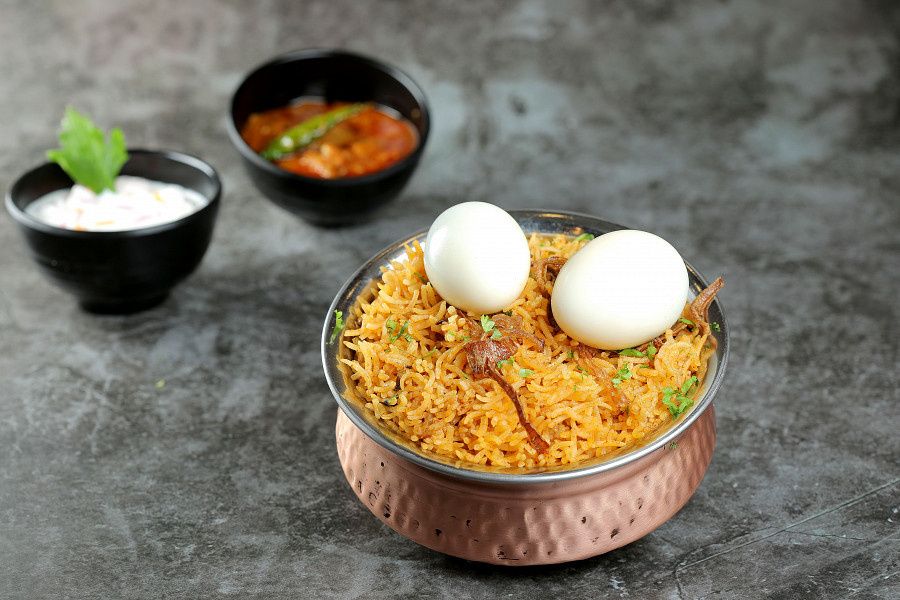 Chicken 65 Biryani