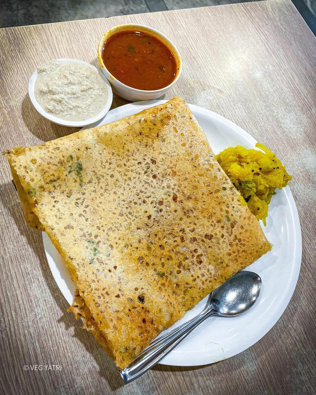 Rava Masala Dosai