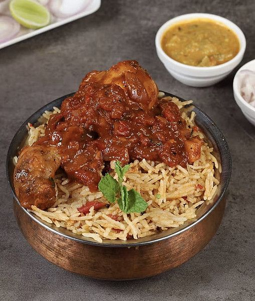 Nattukozhi Biryani