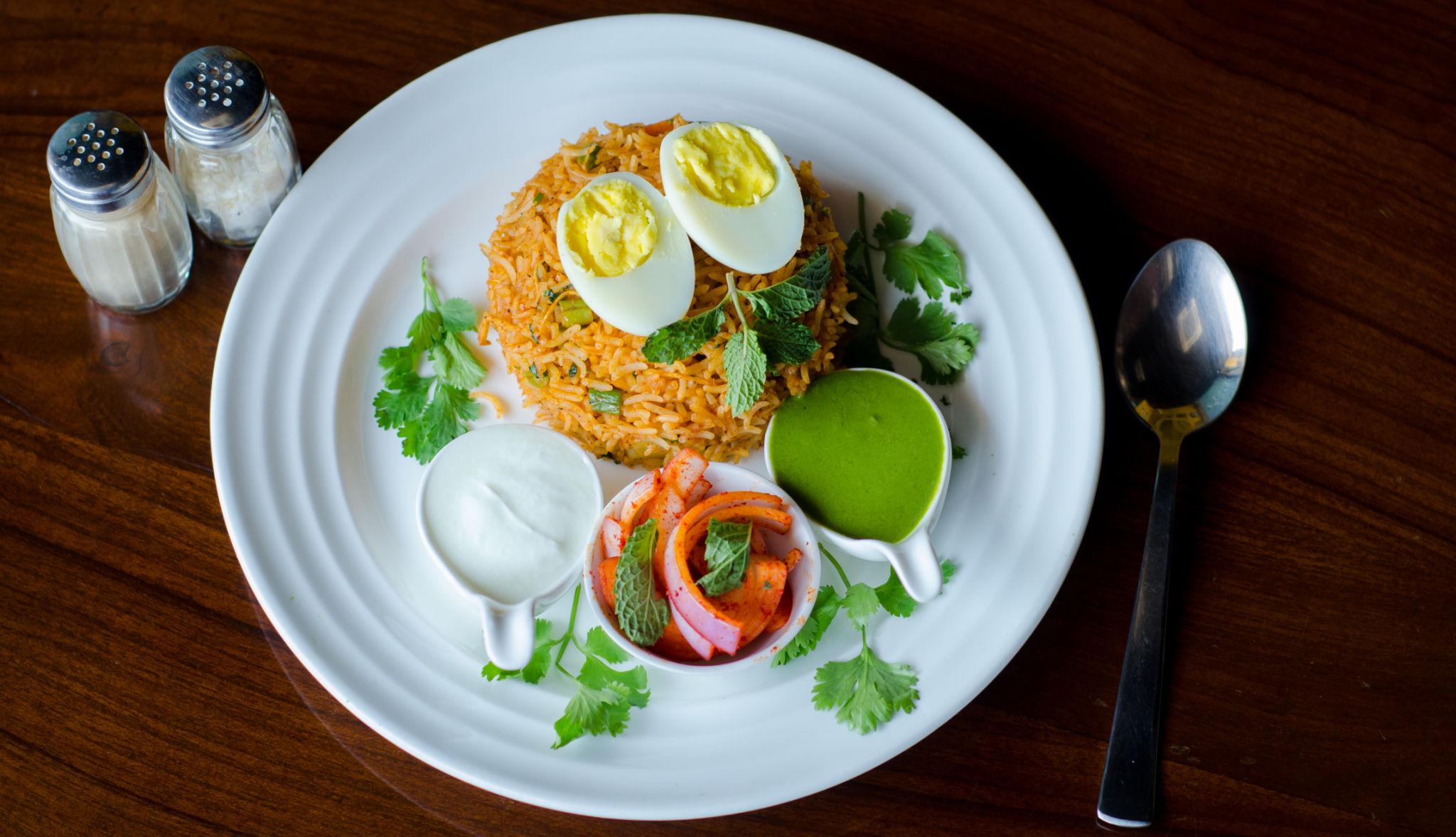 Egg Biryani