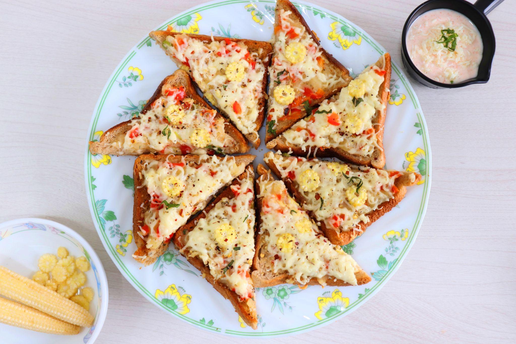 Chilli Cheese Toast 3 pcs