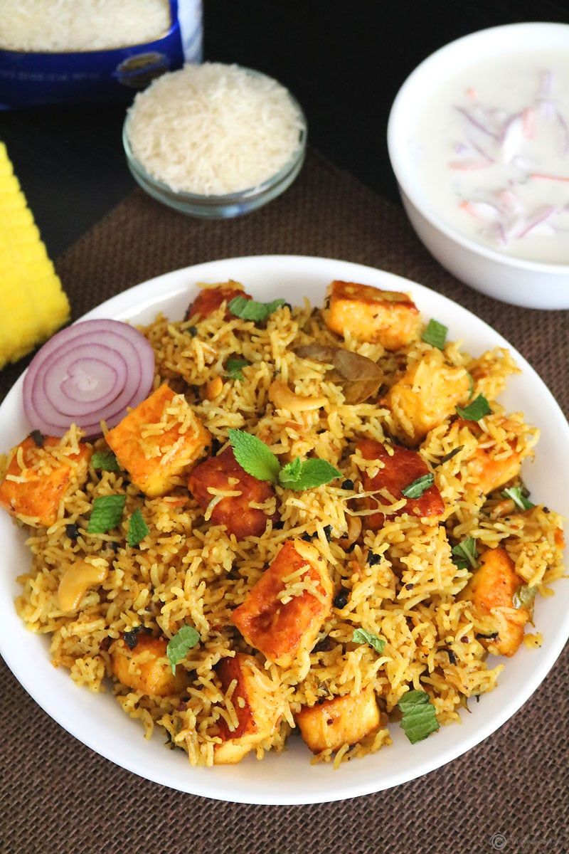 Veg Biryani Special