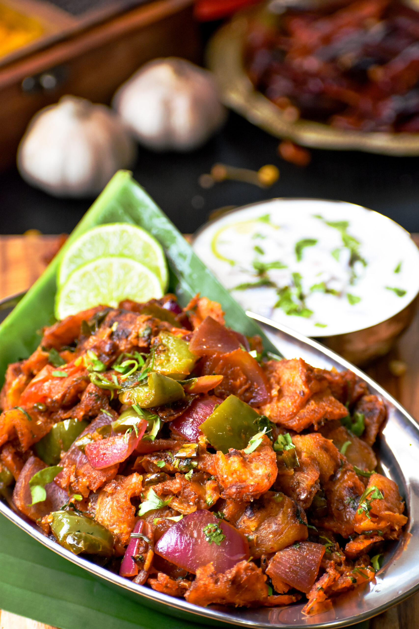 Chilli Paratha