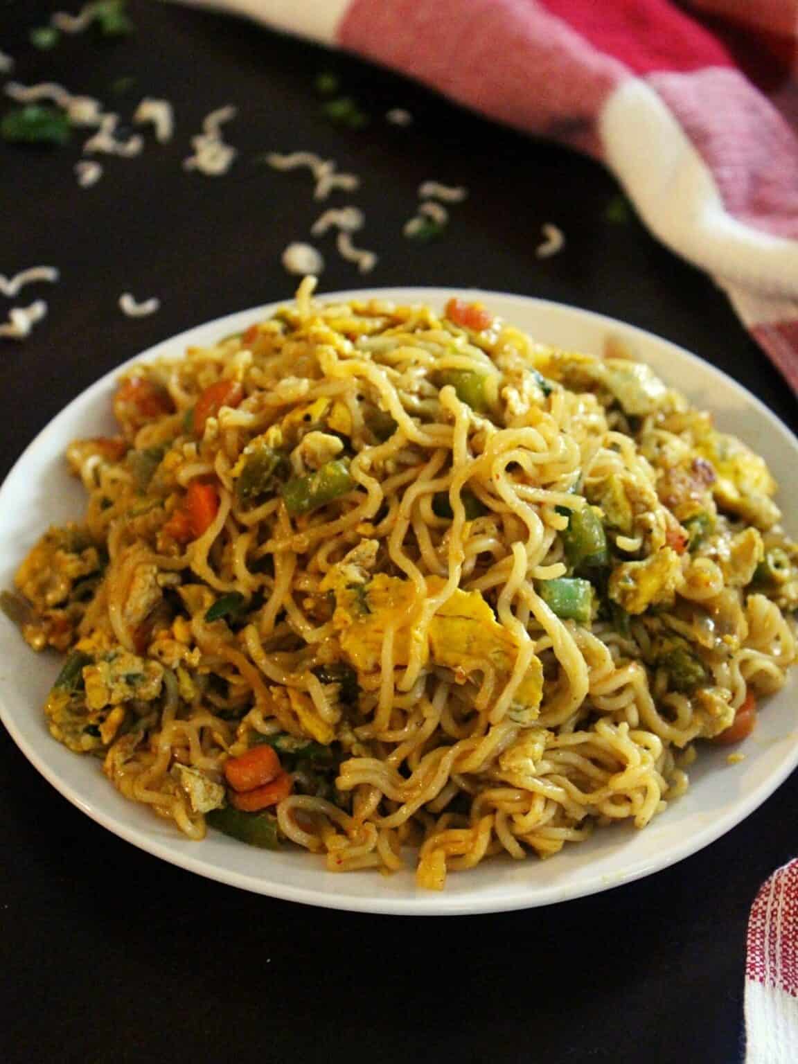 Maggi Egg