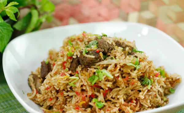 Mutton Fried Rice