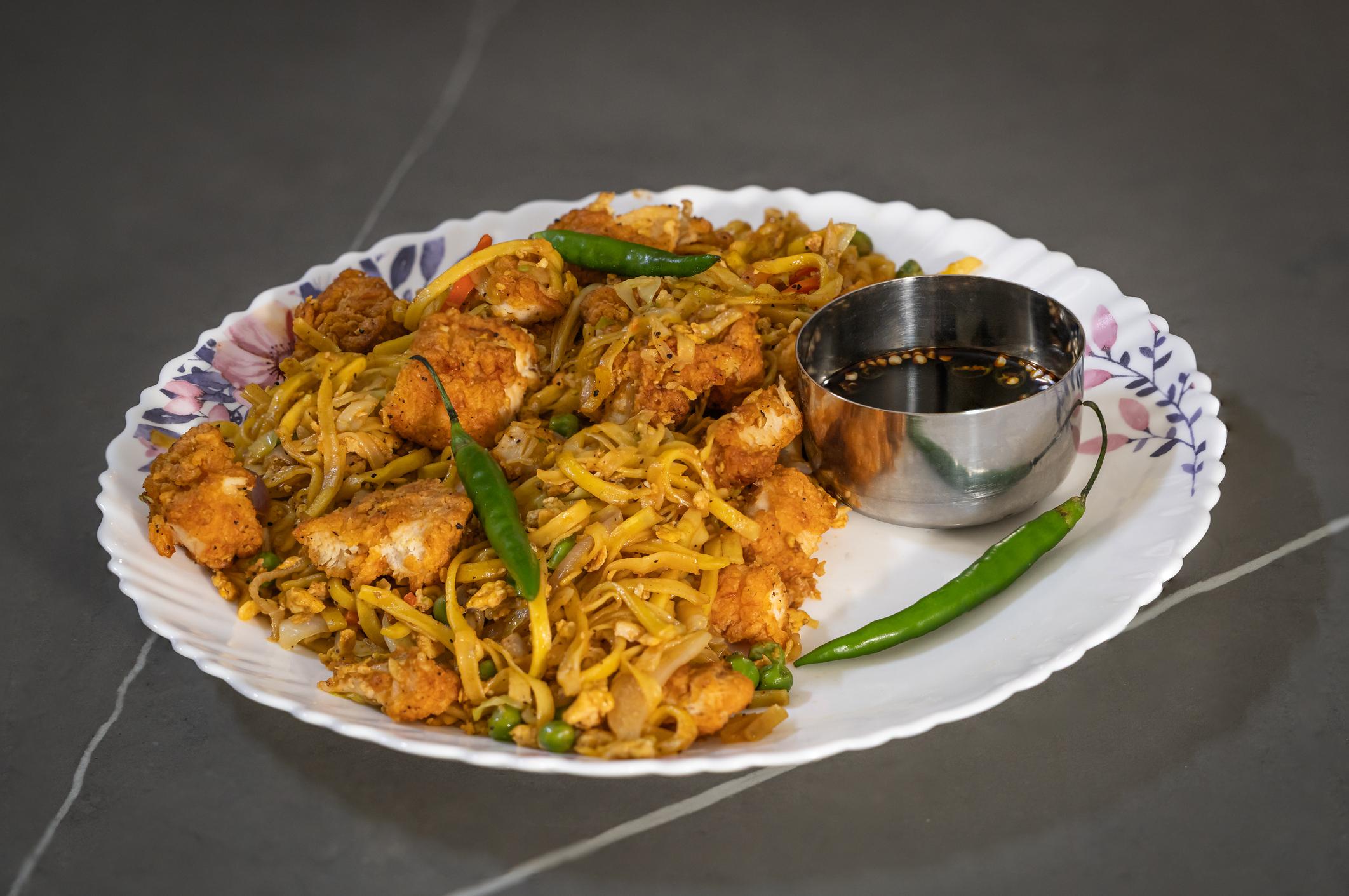 Chicken Noodles
