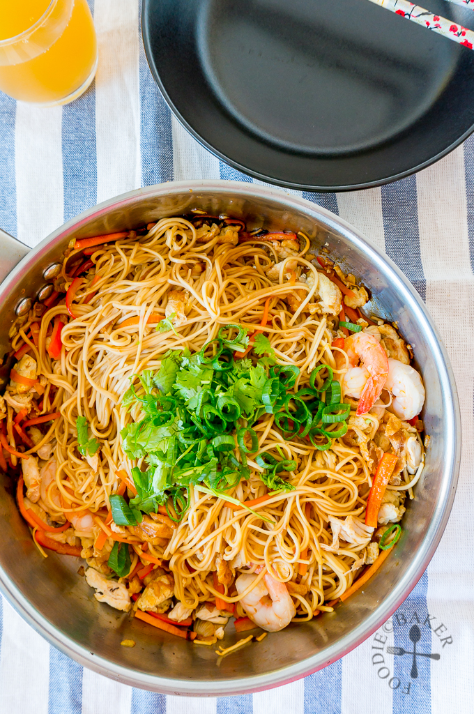 Mixed Noodles