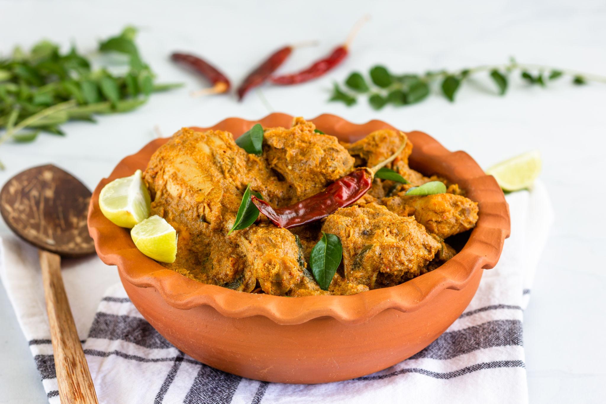 Chicken Chettinadu Curry