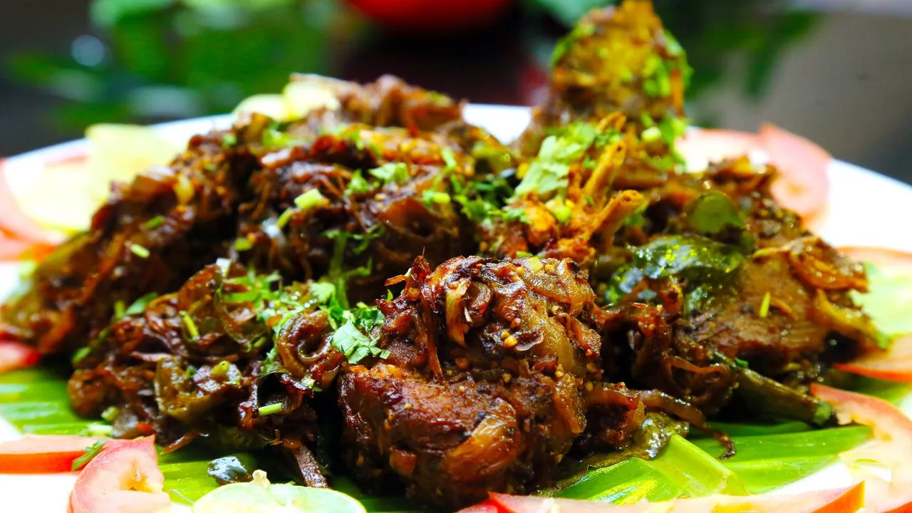 Mutton Fry /Chukka