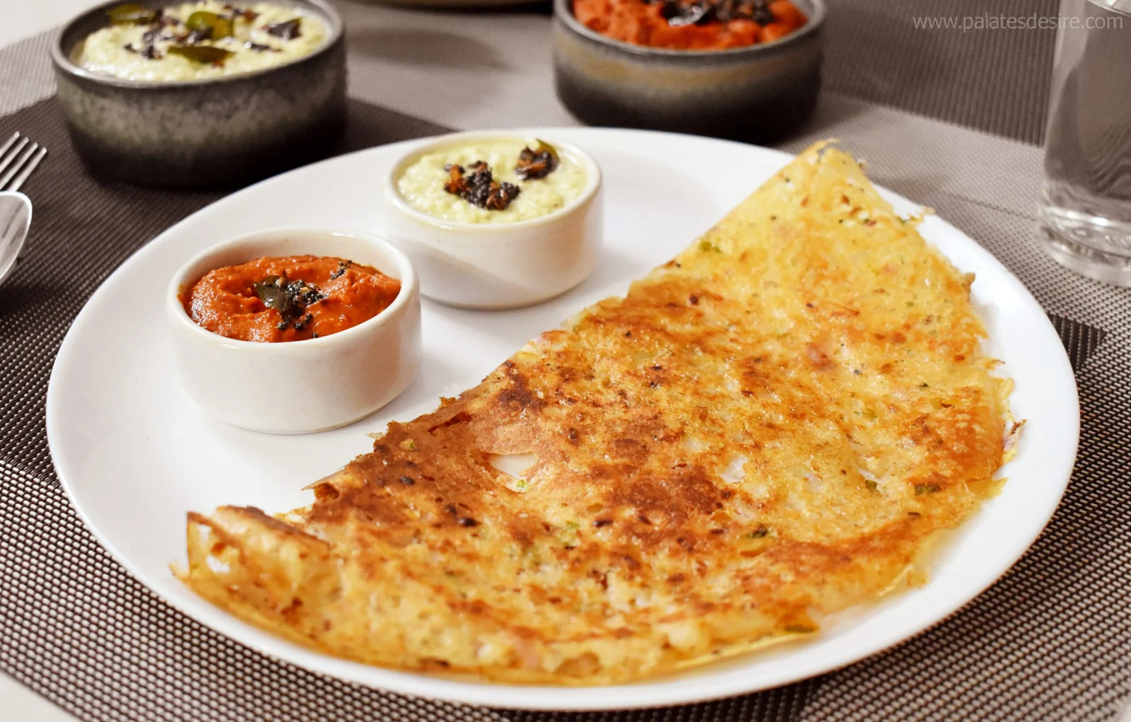 Cashew Rava Dosa