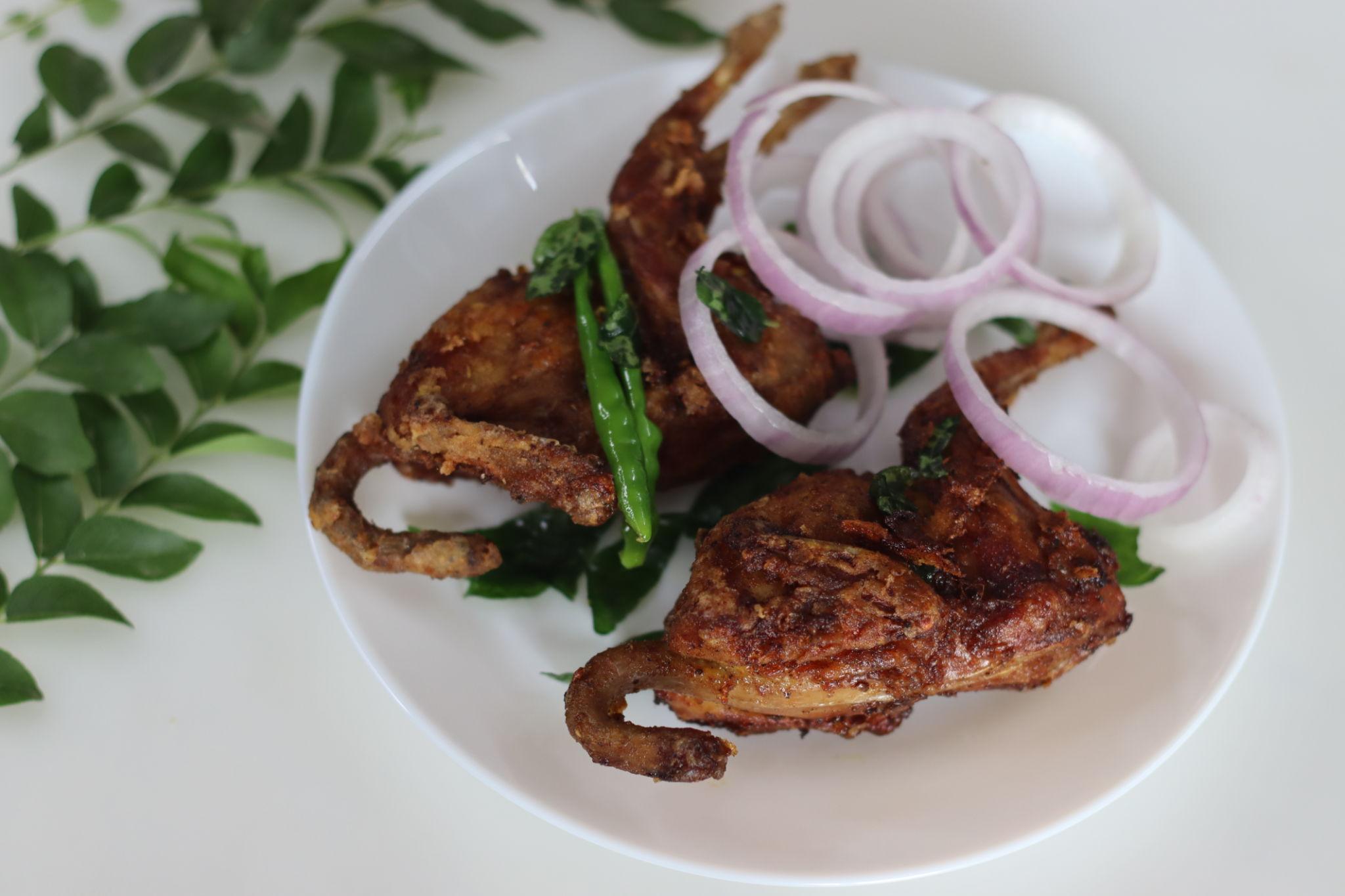 Kaadai Masala /Fry