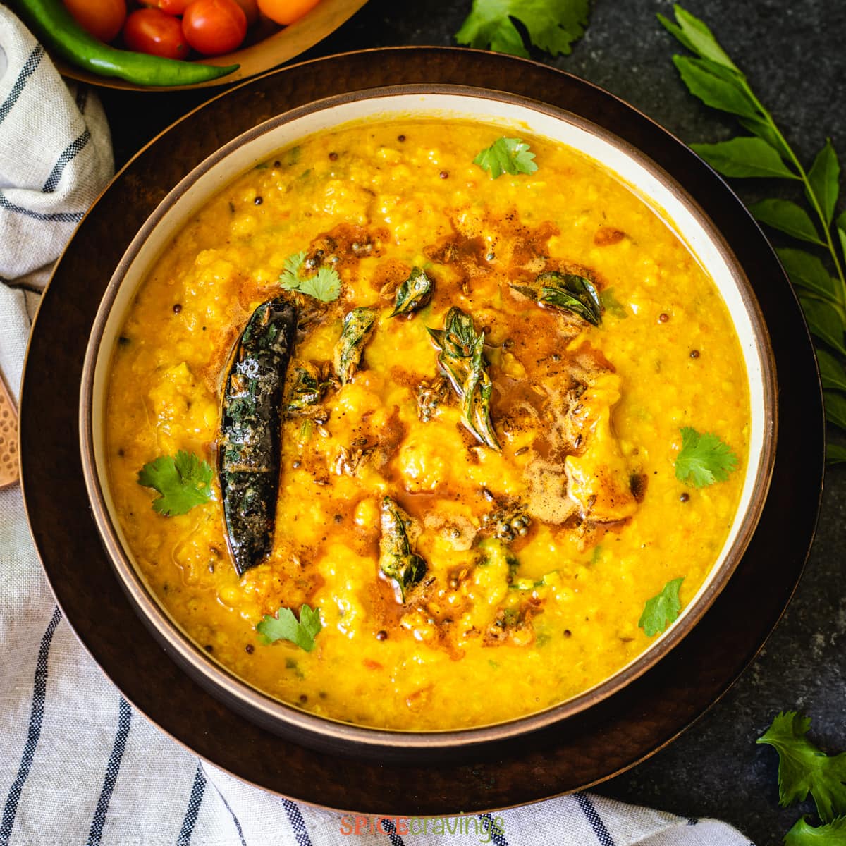 Yellow Dal ( Thaduka)