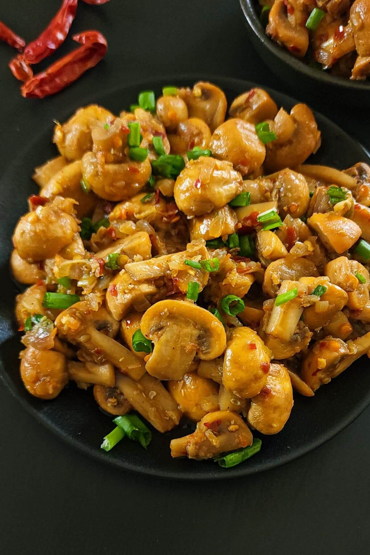 Mushroom Manchurian