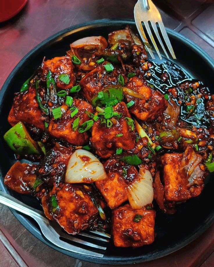 Paneer Manchurian