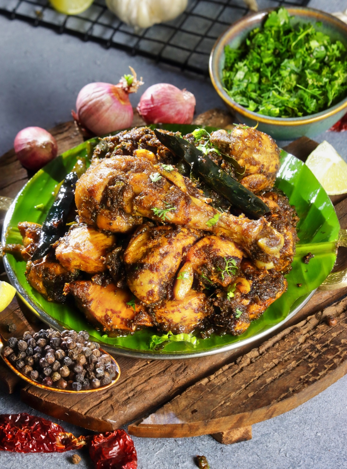 Chicken Pepper Fry