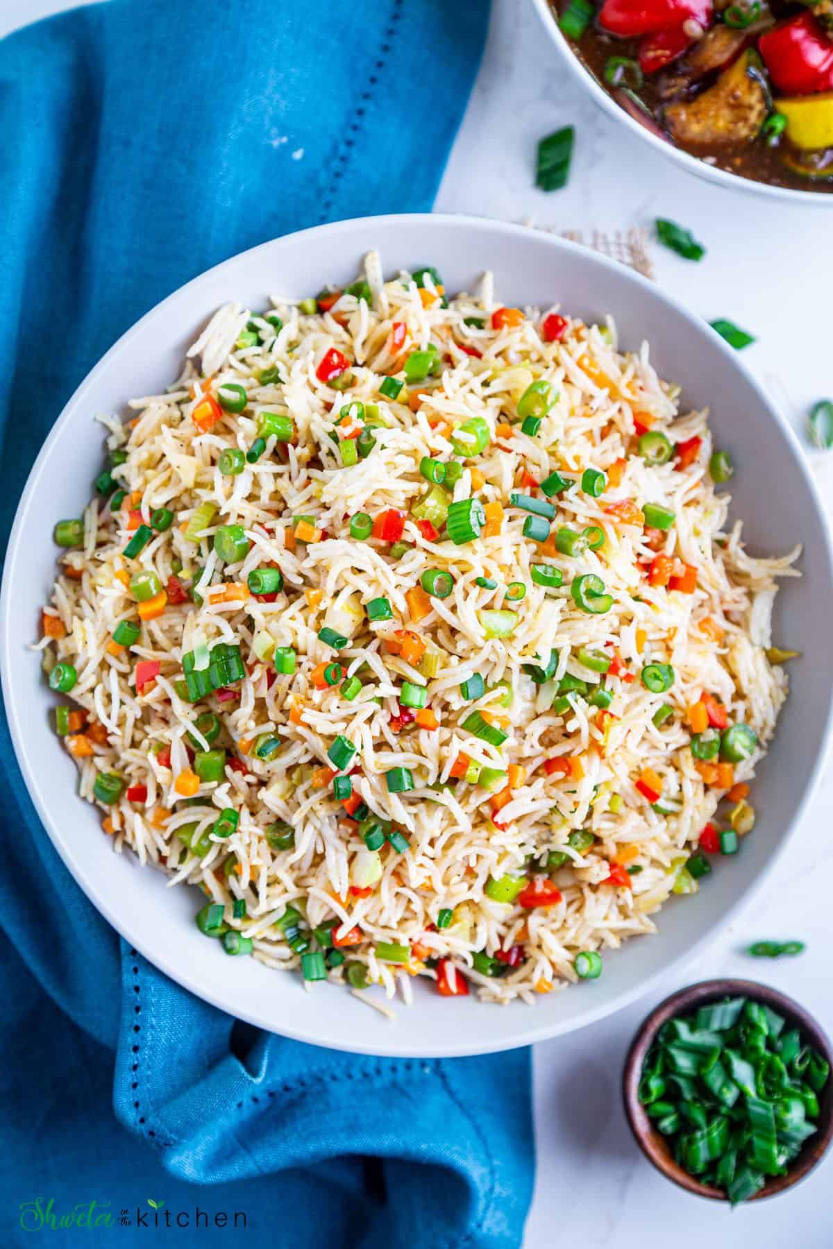 Veg Mixed Rice