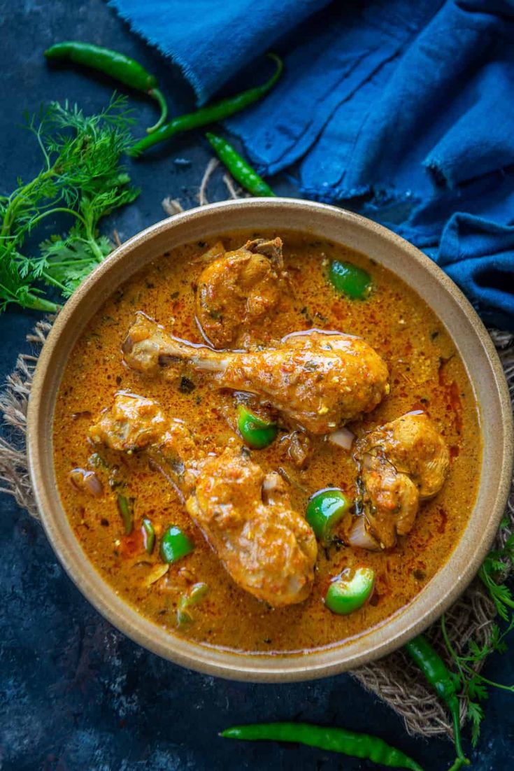 Kadai Chicken Masala