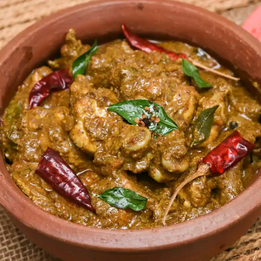 Chettinad Chicken Masala