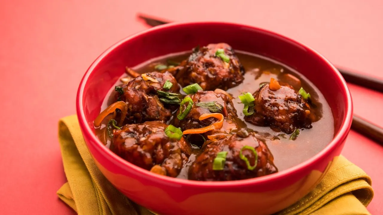 Chicken Manchurian