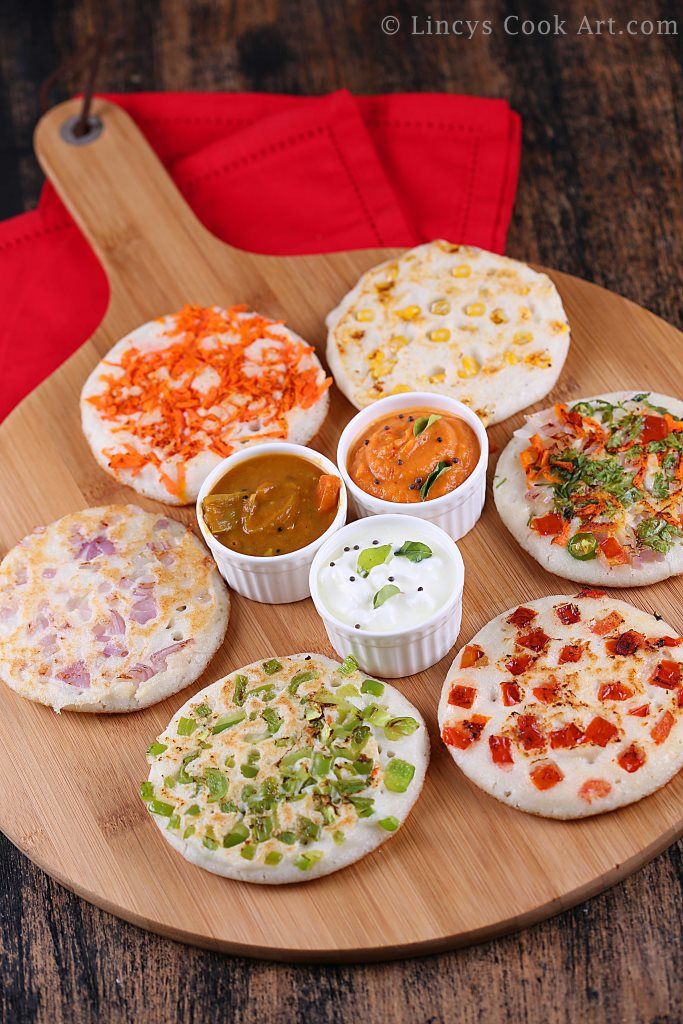 5 Taste Uthappam