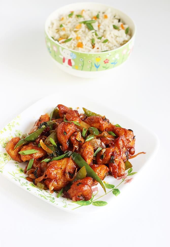 Chilli Chicken