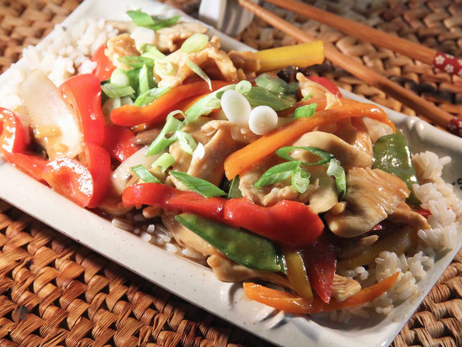 Ginger Chicken
