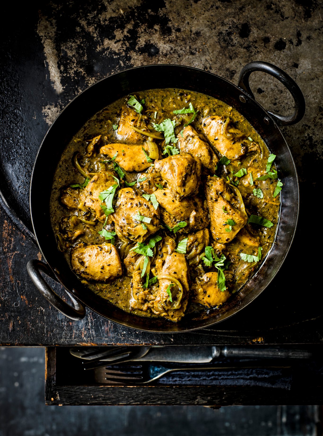 Chicken Pepper Masala