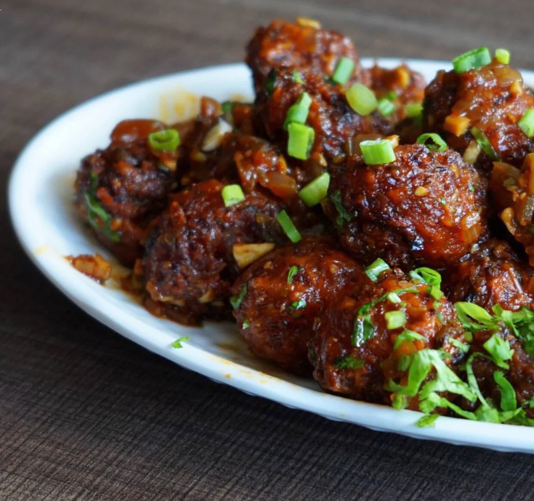 Veg Manchurian Dry