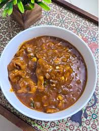 Mushroom Manchurian Gravy