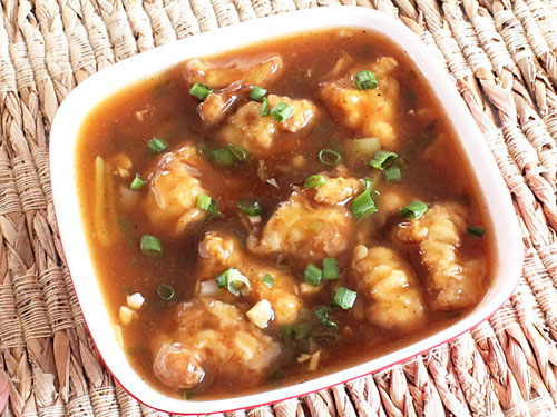 Chilli Gobi Gravy