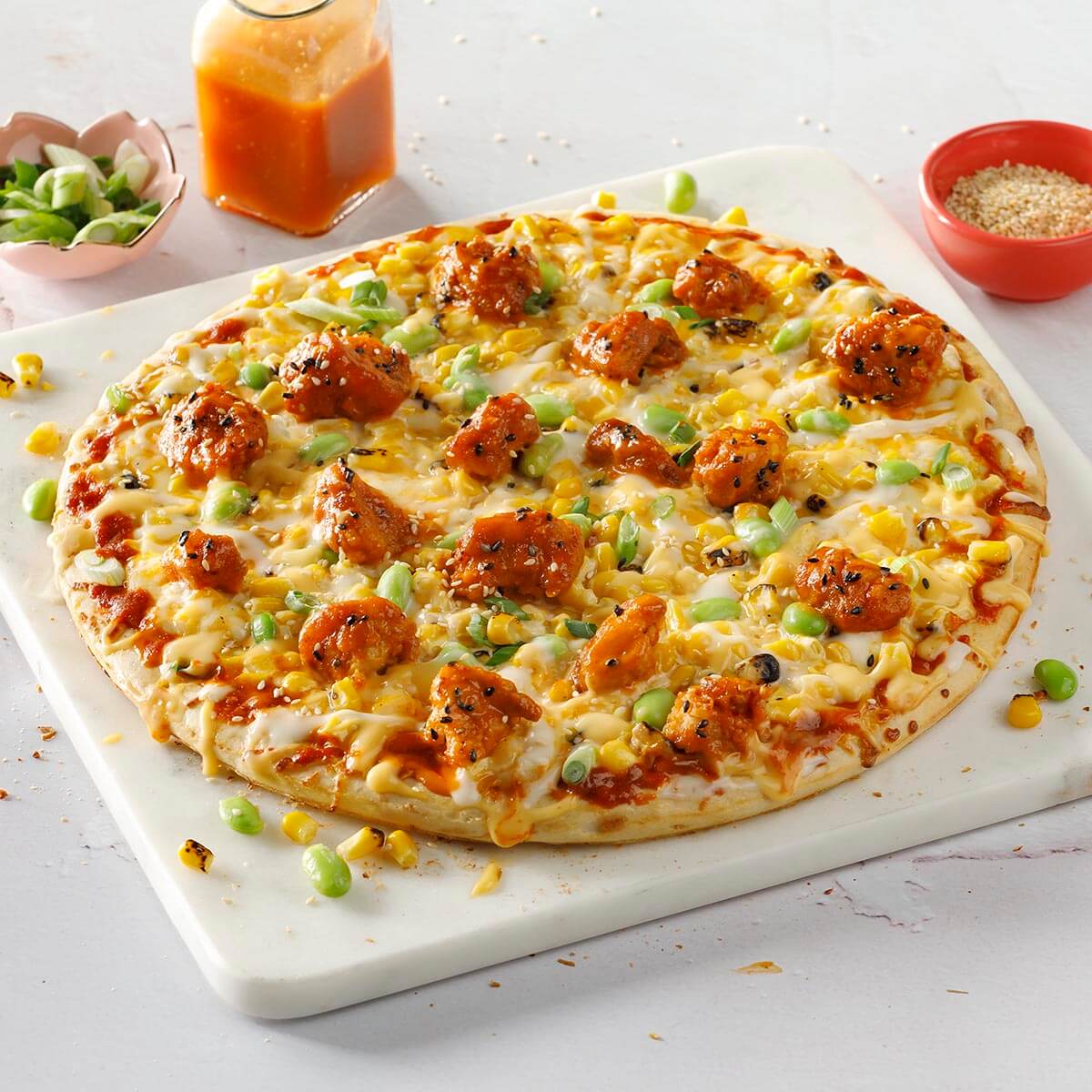 Mini Classic Corn Pizza