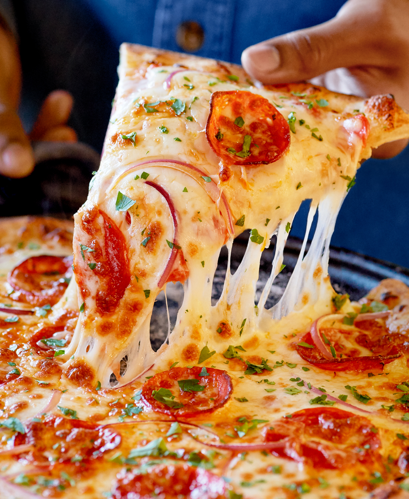 Mini Onion Pizza